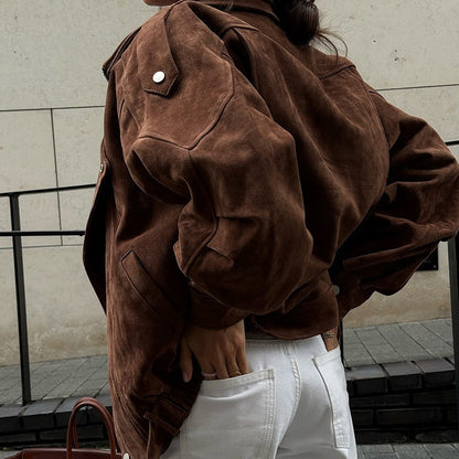 Women's Casual Zip Up Jacket FitiqueFit