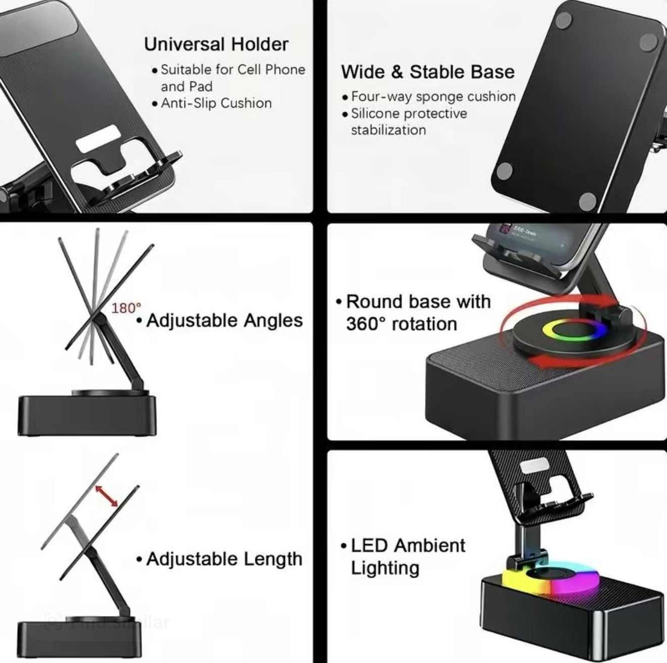 EchoFold 5-in-1 Speaker