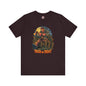 Axe Wielding Zombie Trick or Treat T-Shirt The Devil's Pickle