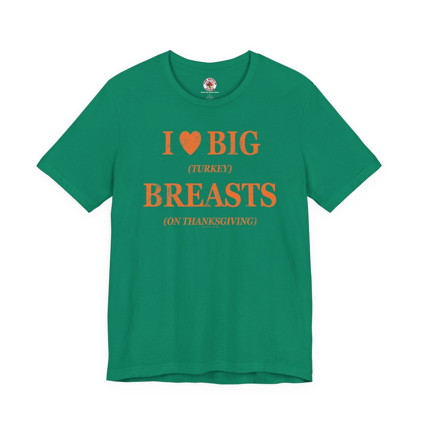 I Heart Big Breasts T-Shirt The Devil's Pickle