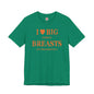 I Heart Big Breasts T-Shirt The Devil's Pickle