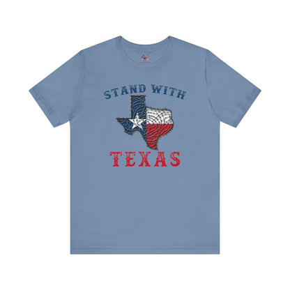 Stand With Texas T-Shirt The Devil's Pickle
