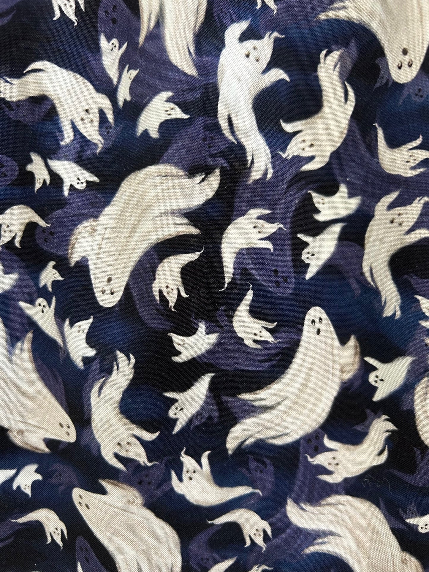 Flying Ghosts Shorter Length Fit & Flare Dress Retrolicious