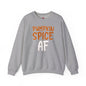 Pumpkin Spice AF Crewneck Sweatshirt The Devil's Pickle
