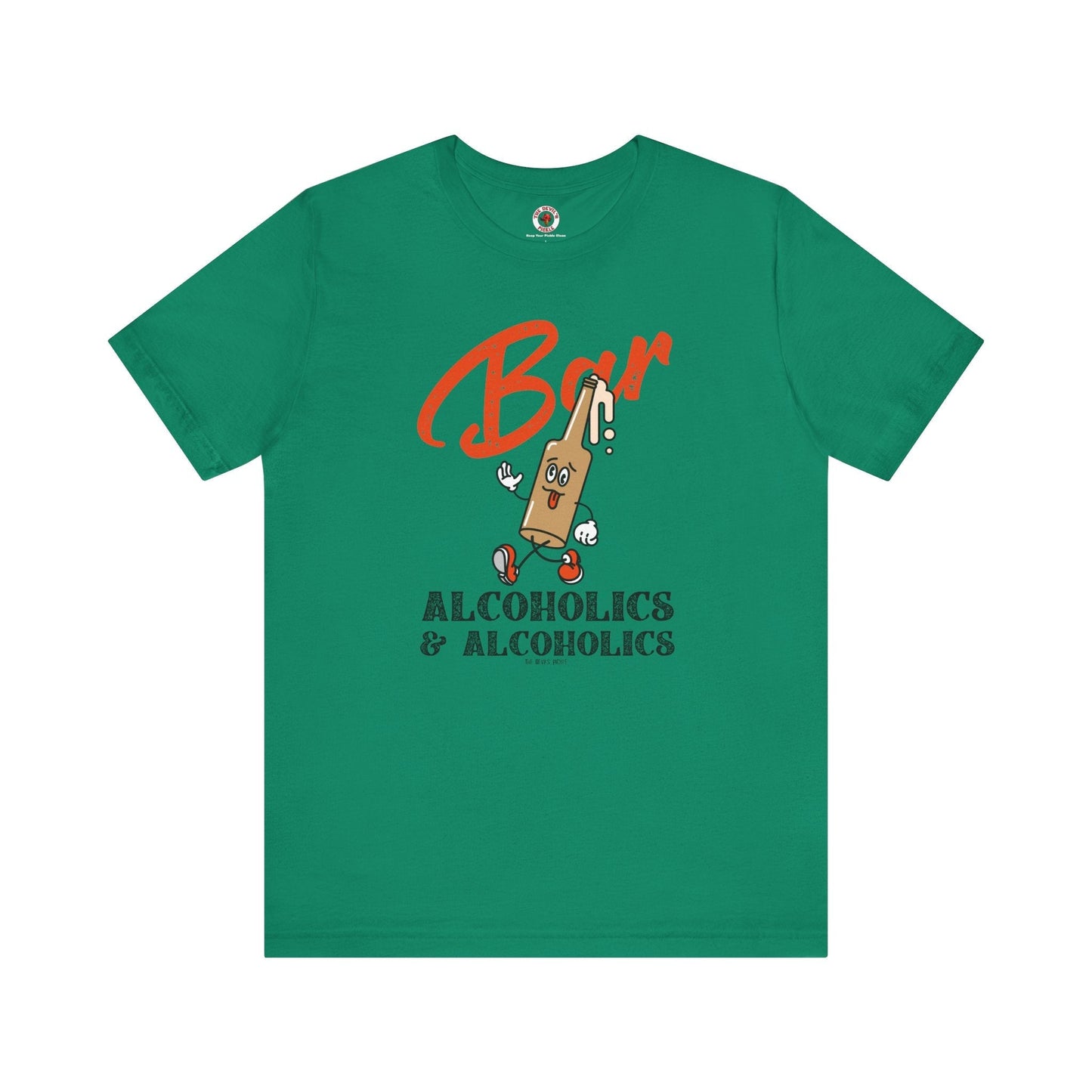 Bar Alcoholics & Alcoholics T-Shirt The Devil's Pickle