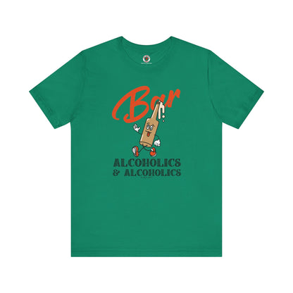 Bar Alcoholics & Alcoholics T-Shirt The Devil's Pickle