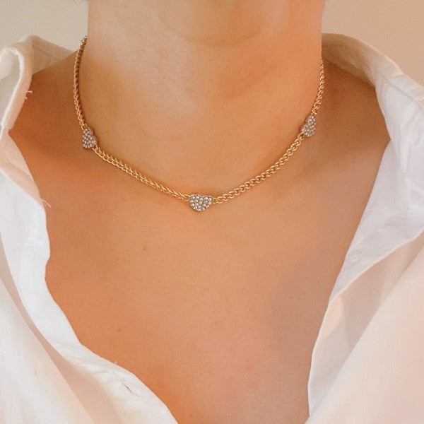 Heartful Rhythm Chain Necklace Shop Style & More | Fresh Looks, Everyday Deals & Free Shipping