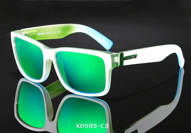 Men's Polarized Sport Sunglasses – UV400 Square Frame FitiqueFit