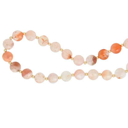 Cherry Blossom Necklace Emily Anne Designs LLC