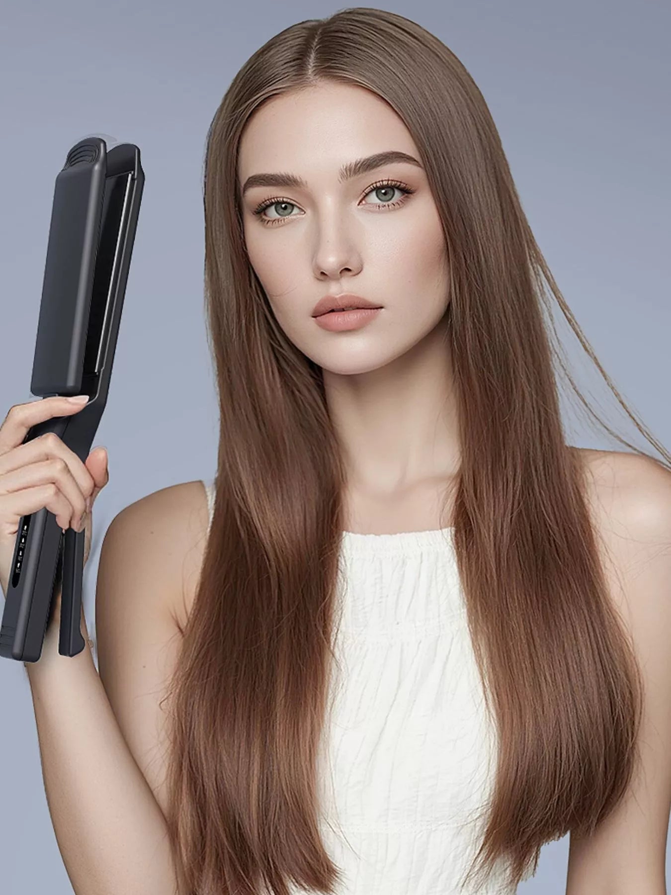 Adjustable Temperature Hair Straightener New Era Fashion LLc
