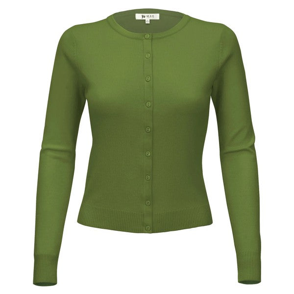 Long Sleeve Spandex Sweater Cardigan Shop Style & More | Fresh Looks, Everyday Deals & Free Shipping