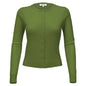 Long Sleeve Spandex Sweater Cardigan Shop Style & More | Fresh Looks, Everyday Deals & Free Shipping
