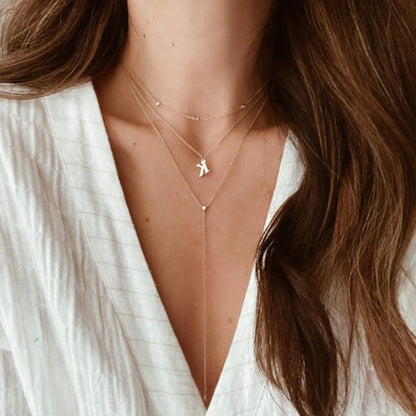 Crystal Lariat Necklace Shop Style & More | Fresh Looks, Everyday Deals & Free Shipping