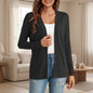 Women's Knitted Loose Cardigan Coat – 4 Colors S–XXL FitiqueFit