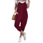 Pocket Sling Loose Casual Jumpsuit Women Grayceful LLC