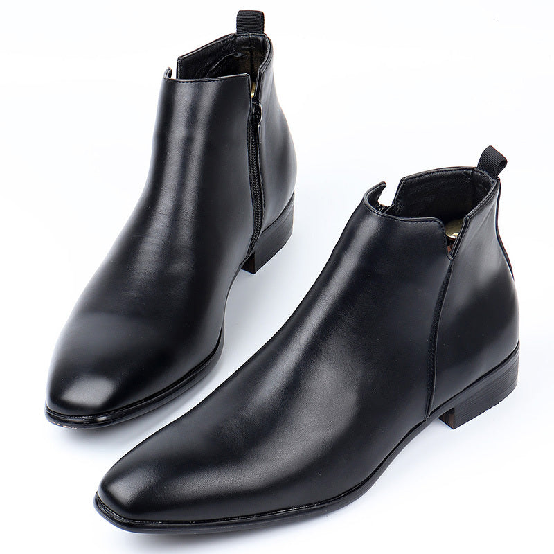 Men's Fashion Zipper Chelsea Boots NovaCart