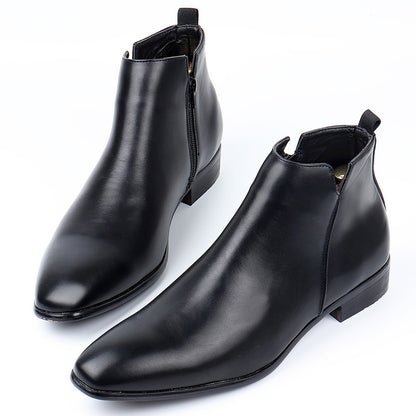 Men's Fashion Zipper Chelsea Boots NovaCart