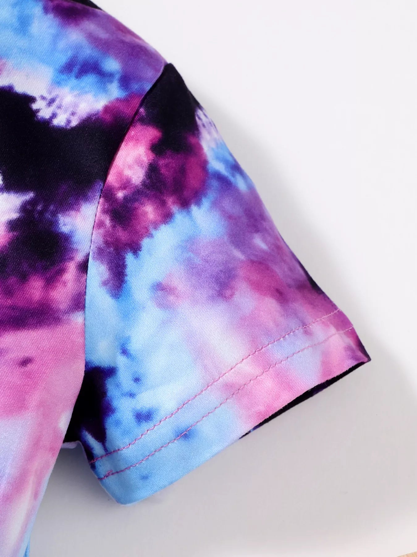 Children's Tie-Dye Print Two-Piece Set New Era Fashion LLc