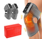🦶 Electric Ankle Brace – Adjustable Hot Compress & Vibration Massage Support SmartPursue™