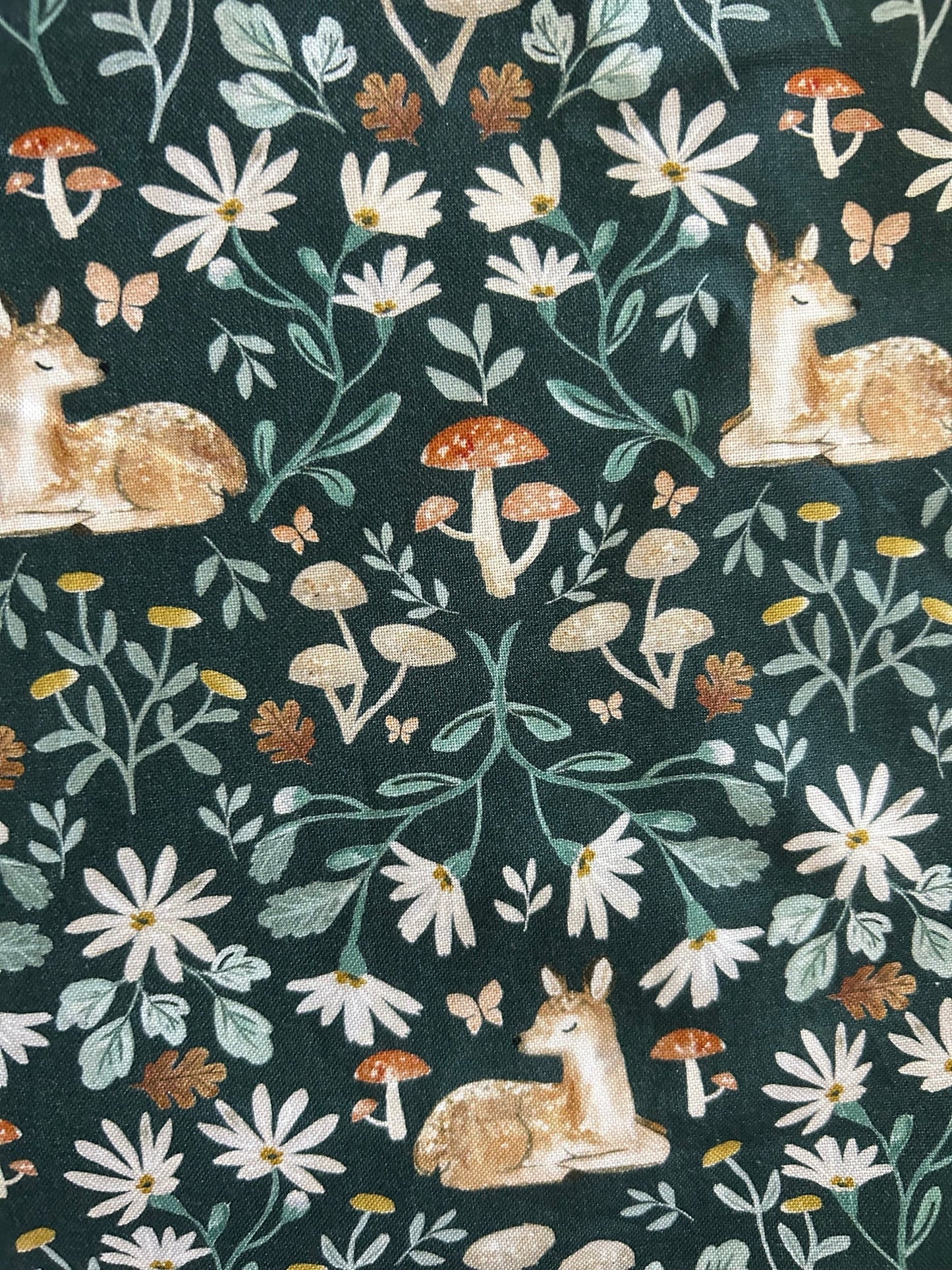 Deer Midi Dress Retrolicious