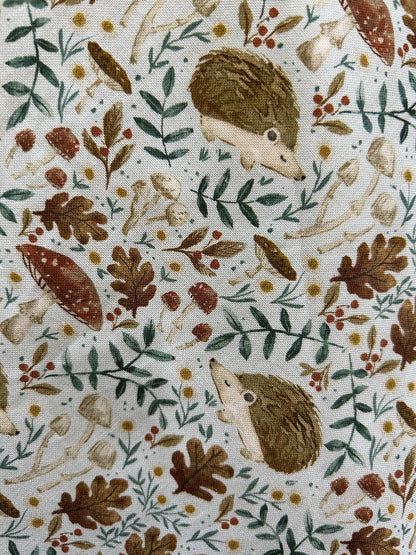 Elizabeth Dress in Hedgehogs Retrolicious