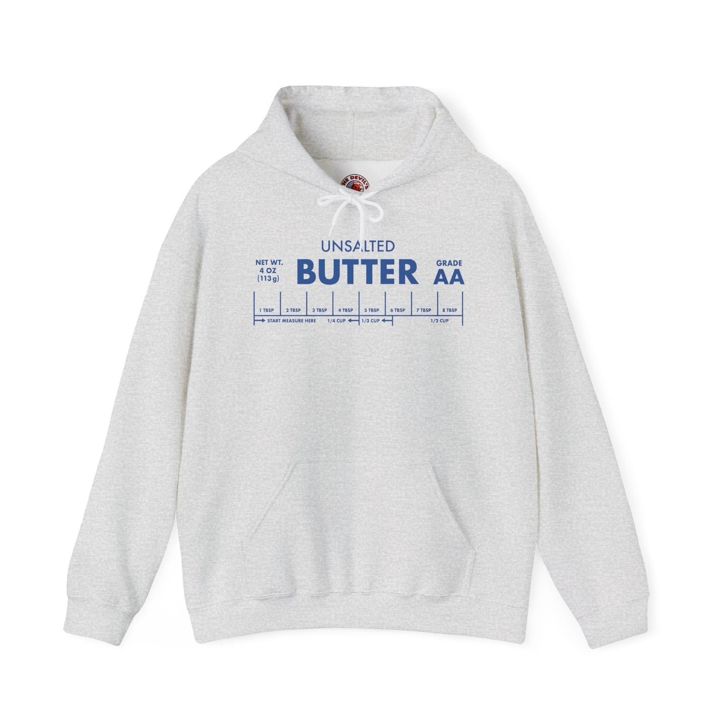 Unsalted Butter Hooded Sweatshirt The Devil's Pickle