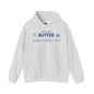 Unsalted Butter Hooded Sweatshirt The Devil's Pickle