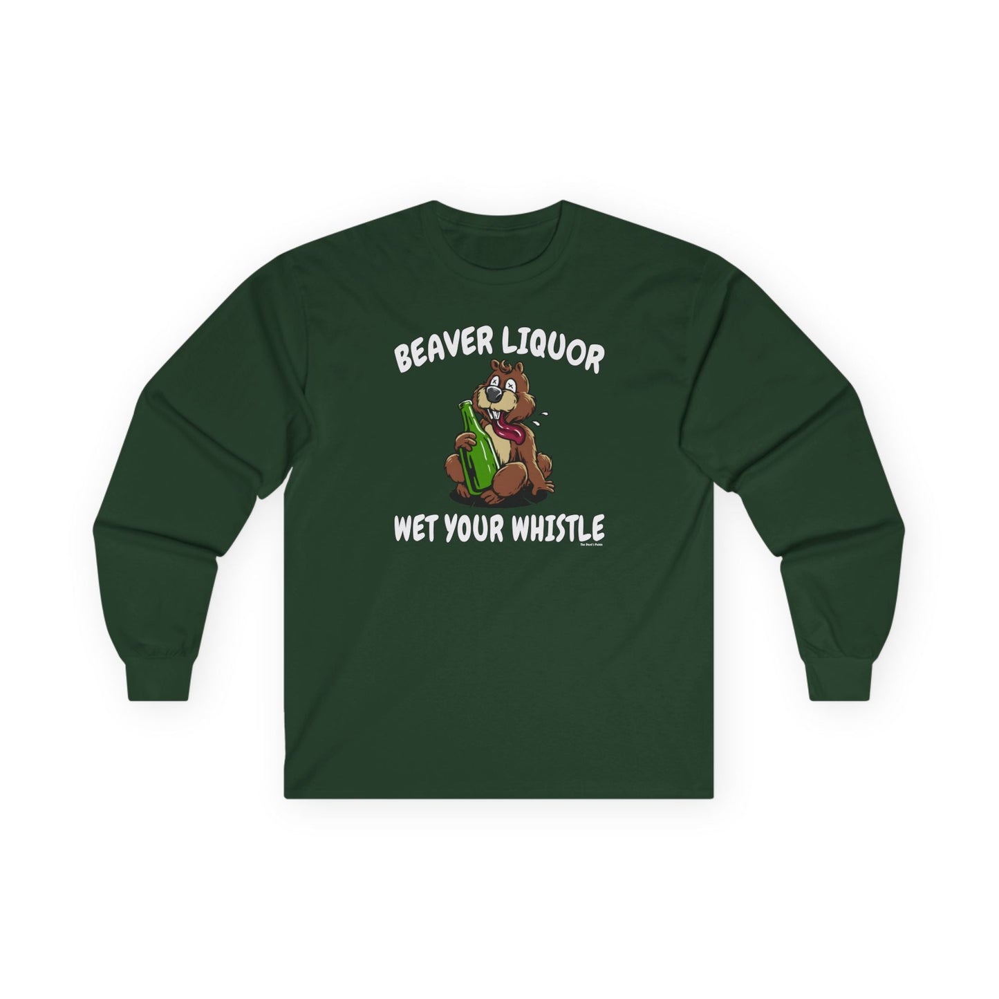 Beaver Liquor Long Sleeve Tee The Devil's Pickle