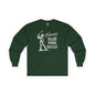 Always Wash Your Balls Golf Long Sleeve Tee The Devil's Pickle