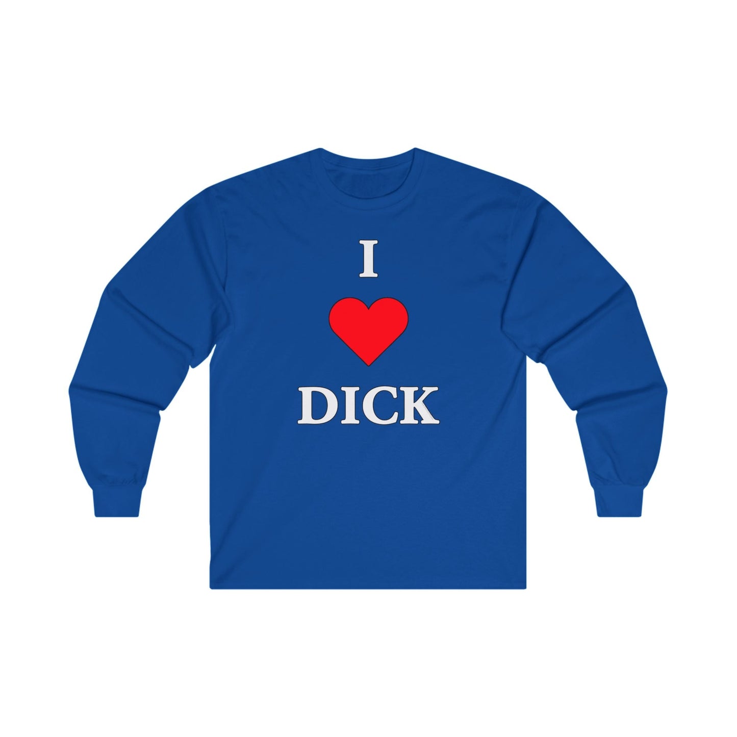 I Love Dick Long Sleeve Tee The Devil's Pickle