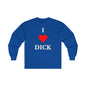I Love Dick Long Sleeve Tee The Devil's Pickle