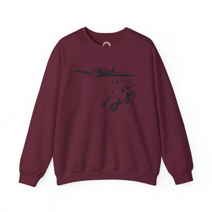 Dropping Some F Bombs Crewneck Sweatshirt The Devil's Pickle