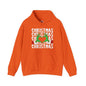 Christmas Heart Hooded Sweatshirt The Devil's Pickle