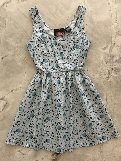 Witching Hour Shorter Fit & Flare Dress Retrolicious