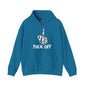 Fuck Off Finger Hooded Sweatshirt The Devil's Pickle
