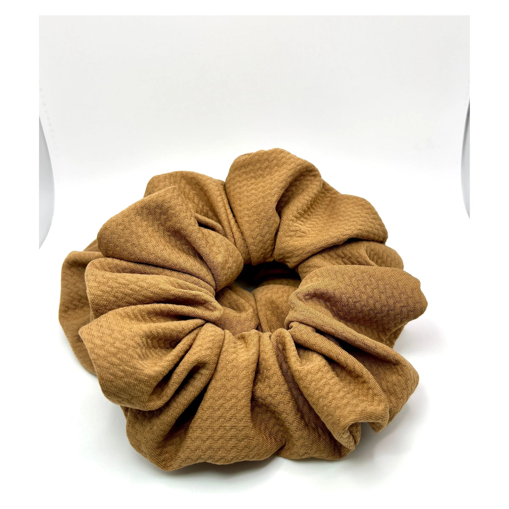 Light Brown Bullet Scrunchie Enchanted Scrunch