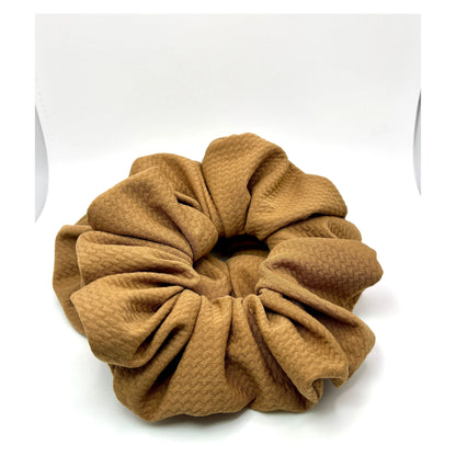 Light Brown Bullet Scrunchie Enchanted Scrunch