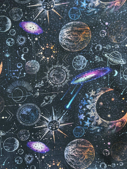 Space Vintage Dress Retrolicious