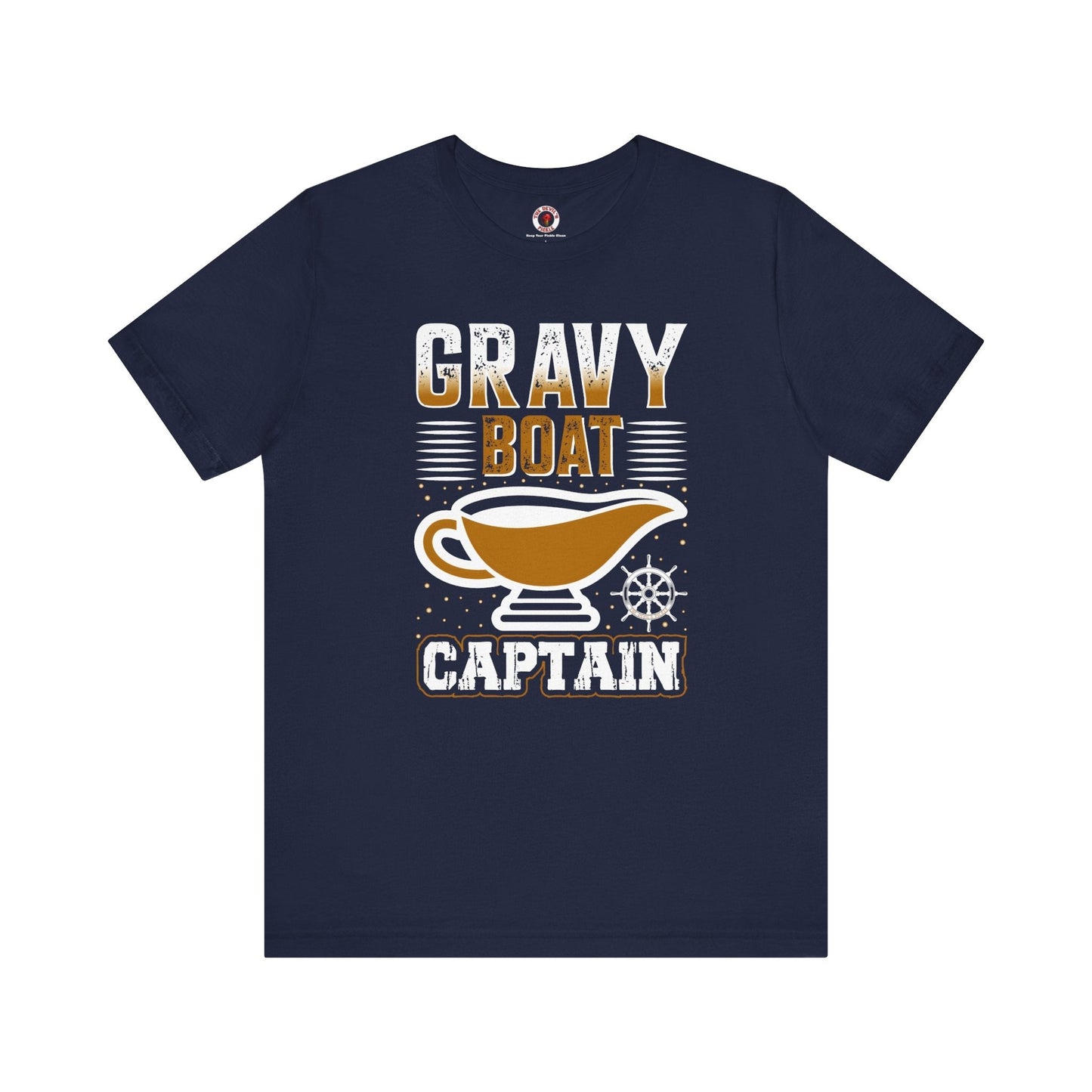 Gravy Boat Captain T-Shirt The Devil's Pickle