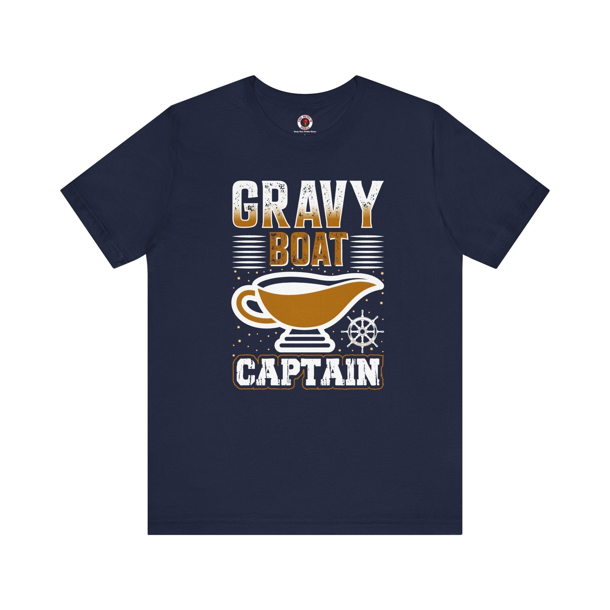 Gravy Boat Captain T-Shirt The Devil's Pickle