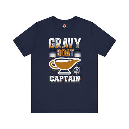Gravy Boat Captain T-Shirt The Devil's Pickle