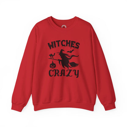 Witches Crazy Crewneck Sweatshirt The Devil's Pickle