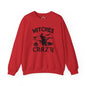 Witches Crazy Crewneck Sweatshirt The Devil's Pickle