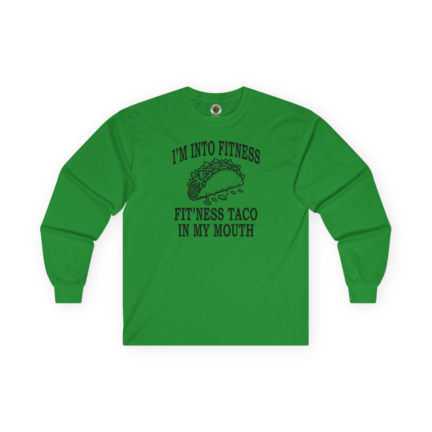I'm Into Fitness Long Sleeve Tee The Devil's Pickle
