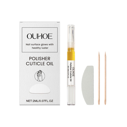 Nail Care Solution Set Improves Soft Nails By Moisturizing Cuticle And Repairing Nails V.I.P Digital Presence