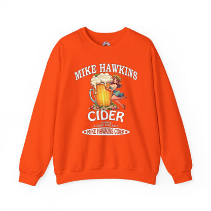 Mike Hawkins Cider Crewneck Sweatshirt The Devil's Pickle