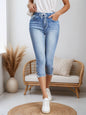 Women’s Drawstring Denim Shorts FitiqueFit