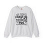 If Zombies Chase Us Crewneck Sweatshirt The Devil's Pickle