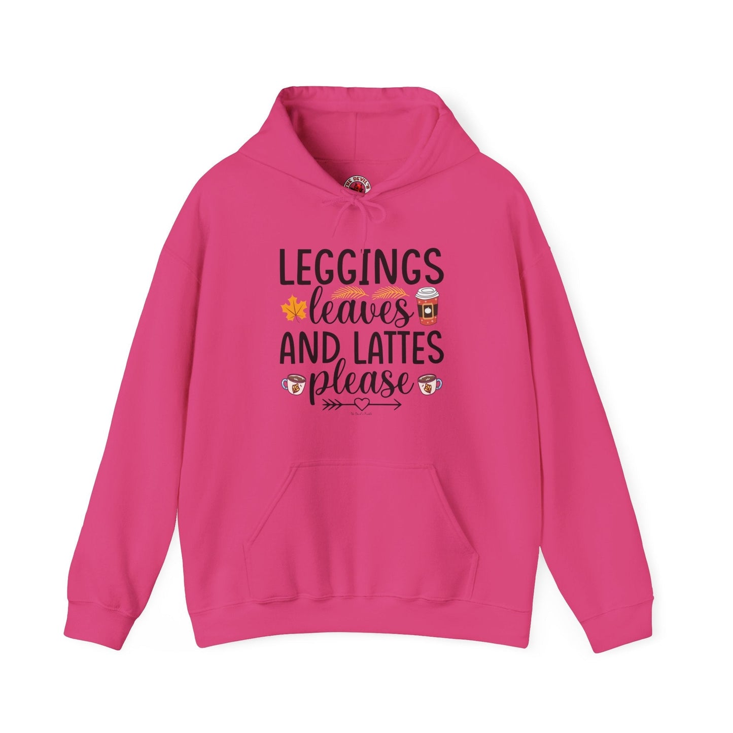 Leggings Leaves and Lattes Please Hooded Sweatshirt The Devil's Pickle