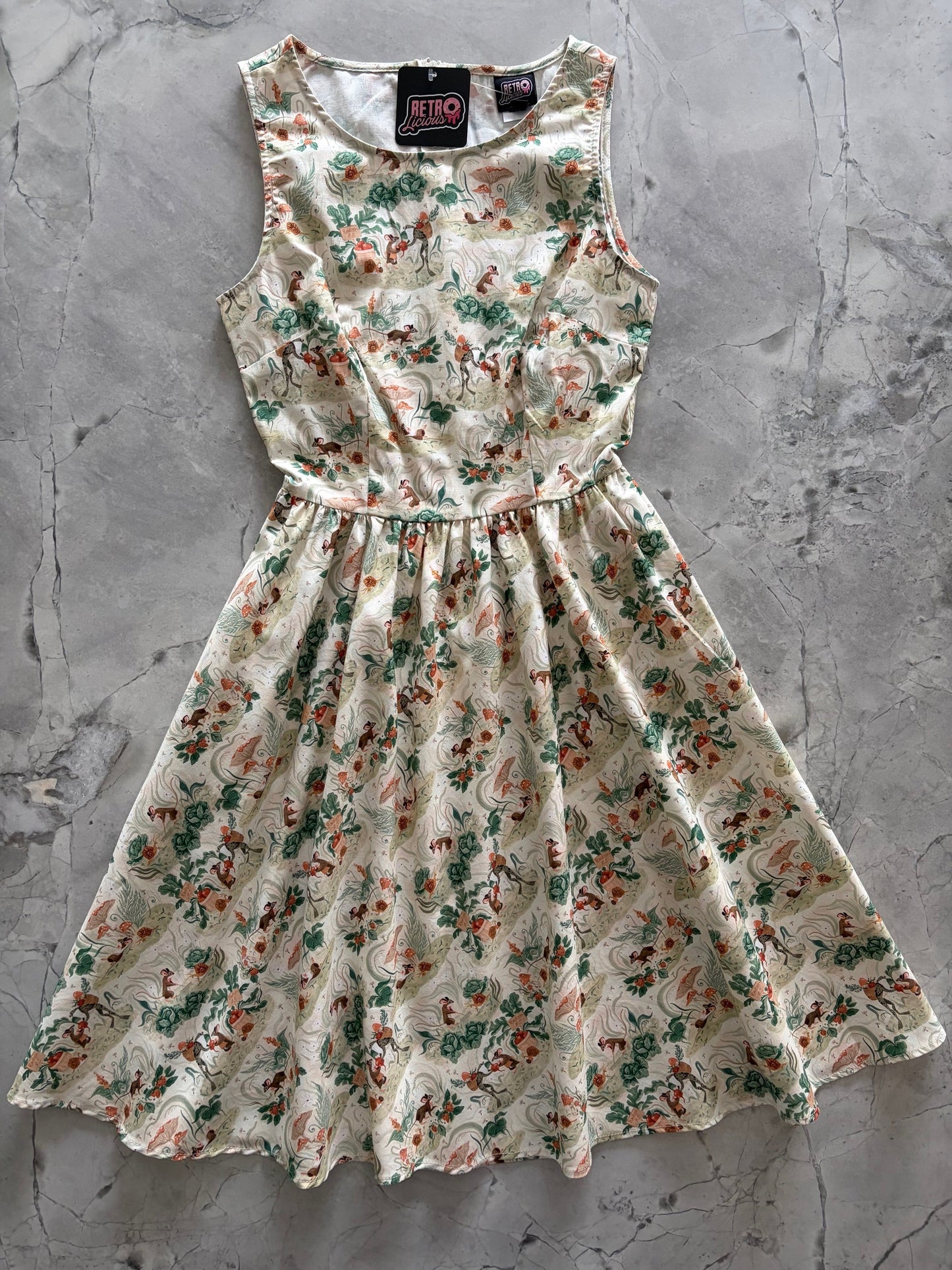 Mouse Vintage Dress Retrolicious